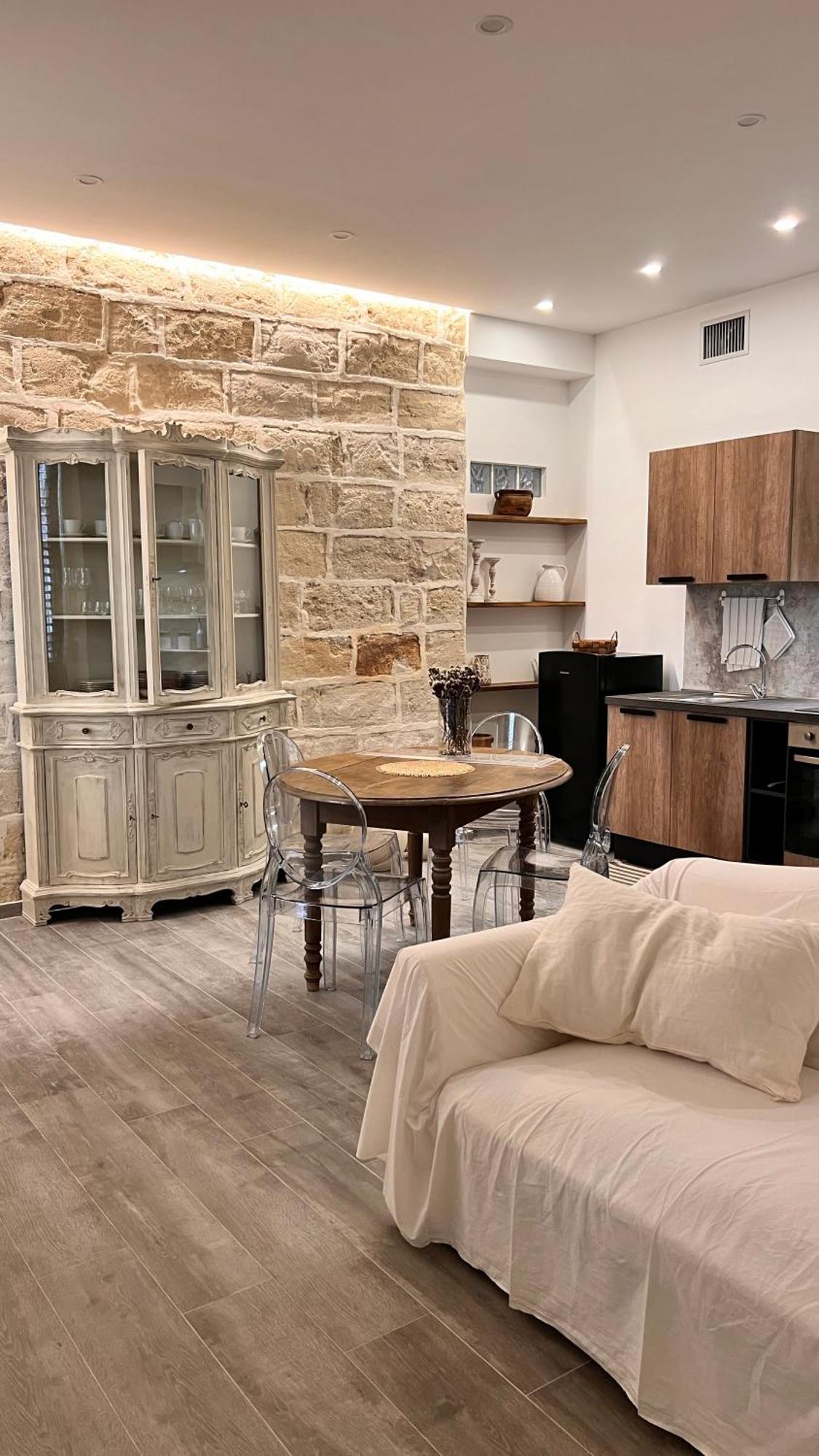 Dimora Donna Vitalia Apartments Trapani Exteriör bild